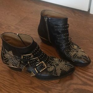 Chloe Susanna boots